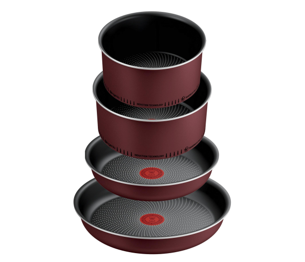 Tefal ZESTAW INGENIO 5 ELEMENTÓW (PATELNIA 22CM/28CM; RONDEL 18CM/ - 1363603 - zdjęcie 2